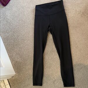 lululemon athletica Black Leggings